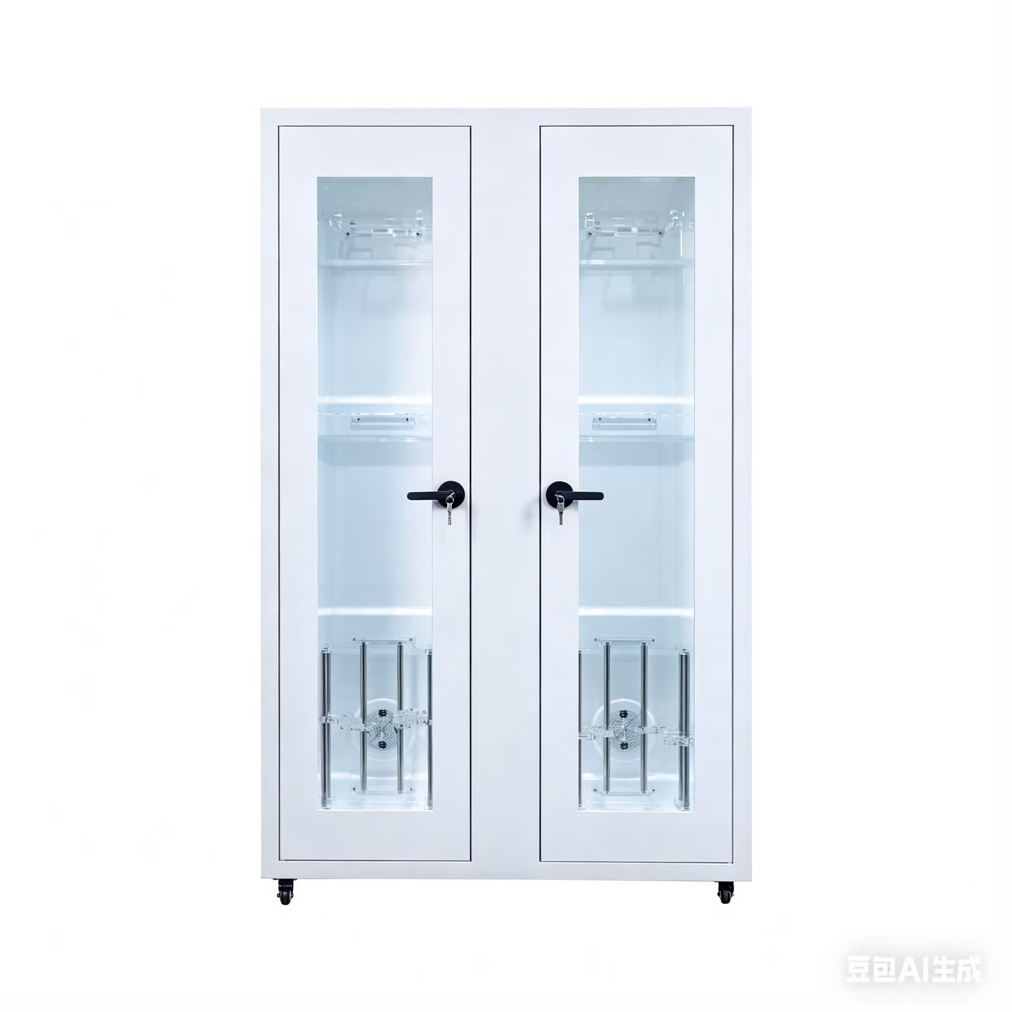 Medical Flexible Endoscope Hanging Cabinet with UV Sterilization and Drying - Image 4