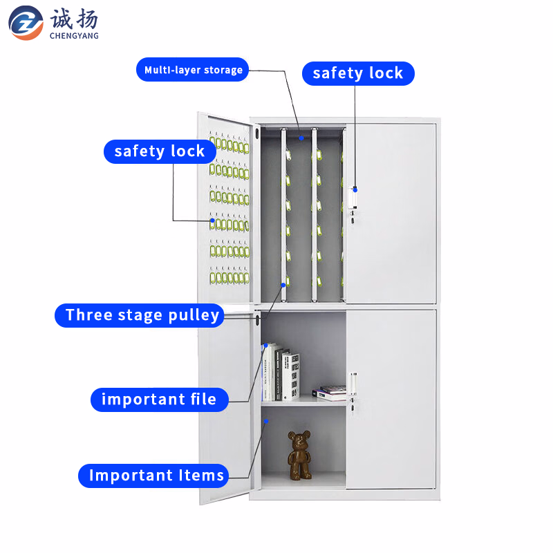504 Whole Bodybit Key Cabinet Hang Tag Key Finishing Multifunctional Key Management Cabine - Image 4