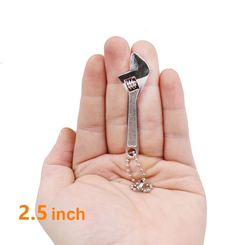 Mini 25/4 Inch Adjustable Spanner Open-End Wrench Tools Small Wrench Portable Key Tool Set Can Be Carried with You 260428 - Image 4