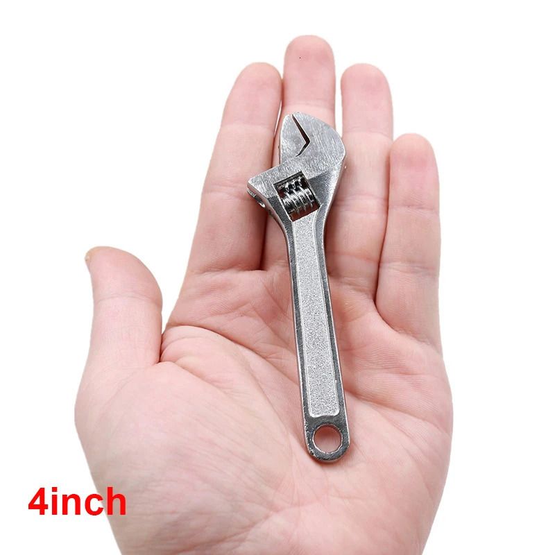 Mini 25/4 Inch Adjustable Spanner Open-End Wrench Tools Small Wrench Portable Key Tool Set Can Be Carried with You 260428 - Image 5