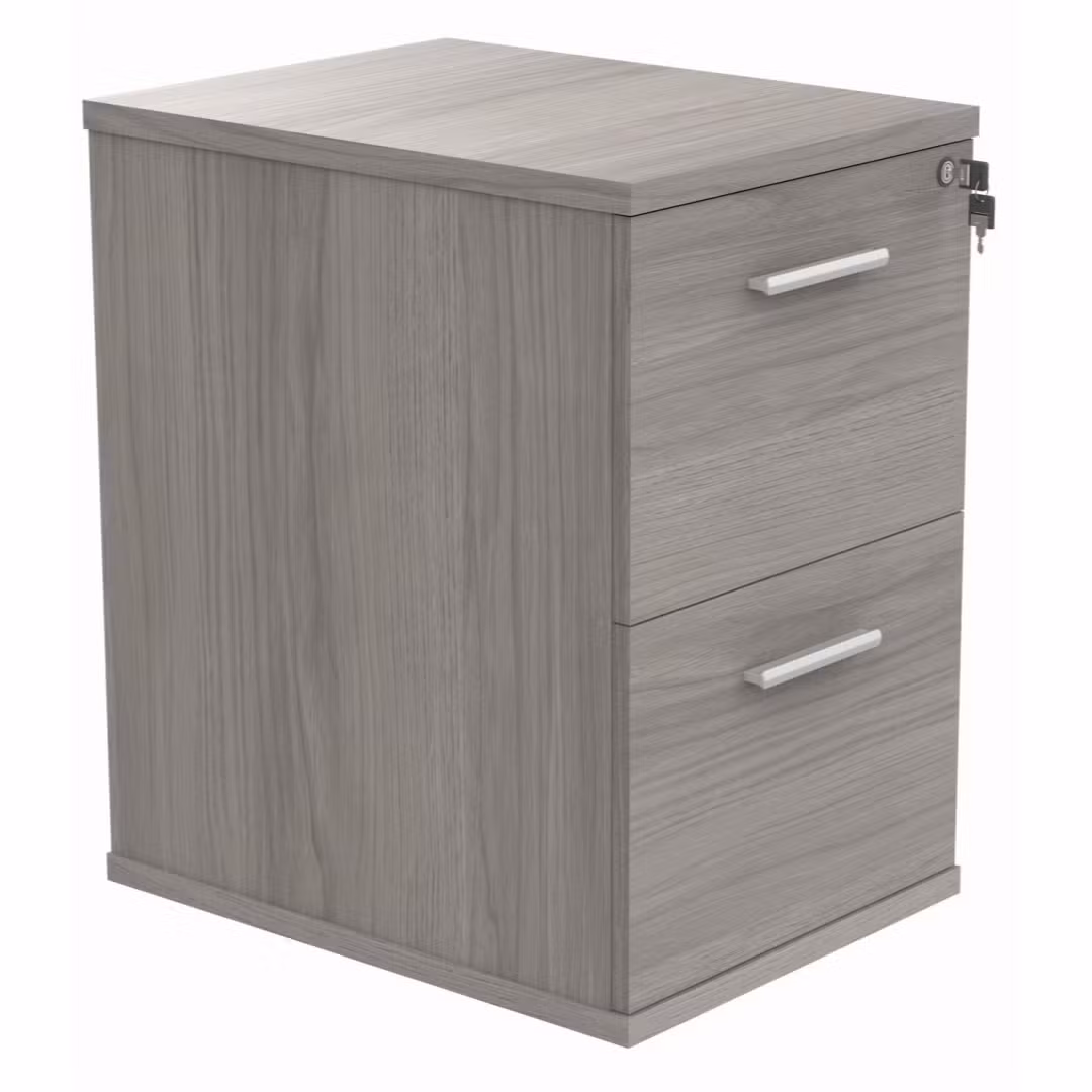 Premium Wooden File Cabinet with Key Lock for Office Storage - Image 6