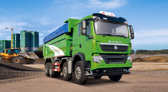 in Stock/Second Hand/Used/New / HOWO Tx 8X4 Dump Truck 10 Wheel - Image 3