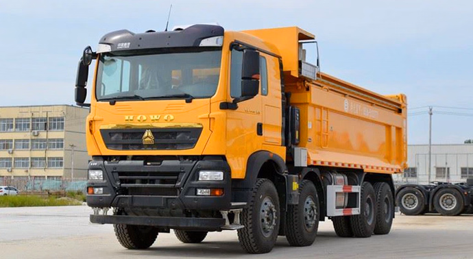 in Stock/Second Hand/Used/New / HOWO Tx 8X4 Dump Truck 10 Wheel - Image 6