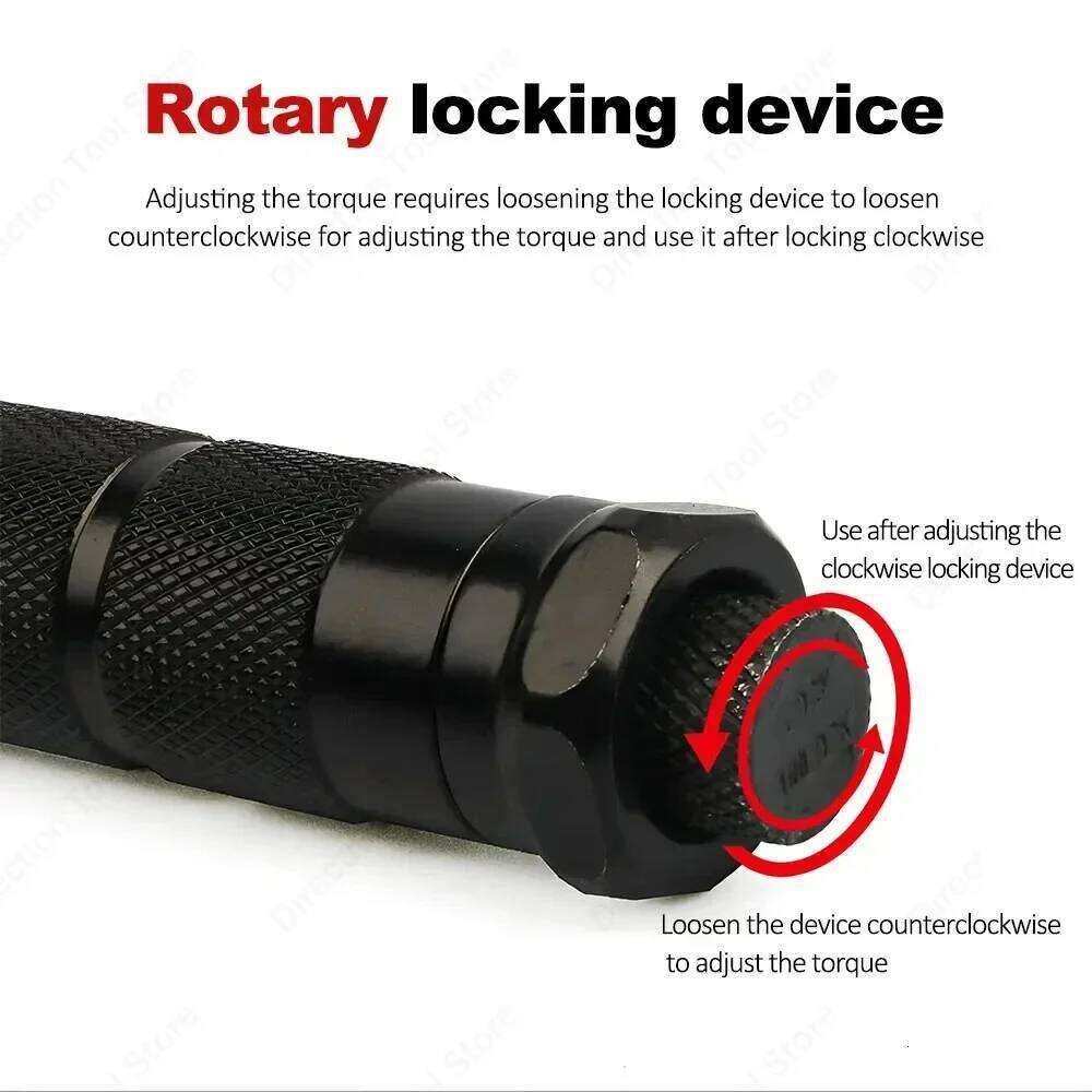 28-210N.m Torque Wrench 1/2" Precise Reversible Ratchet Torques Key Professional Bicycle Motorcycle Car Automotive Tool - Image 3