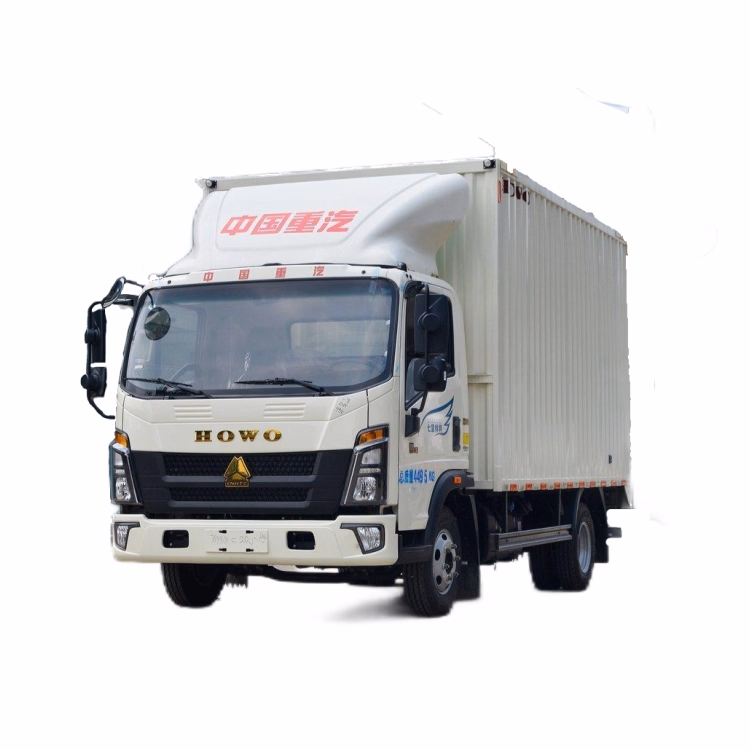 HOWO Tx 4*2 Light Duty Cargo Truck High Efficiency Fuel Saving Reliable Transport Vehicle - Image 1