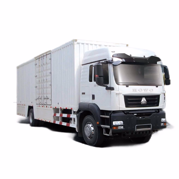 HOWO Tx 4*2 Light Duty Cargo Truck High Efficiency Fuel Saving Reliable Transport Vehicle - Image 4