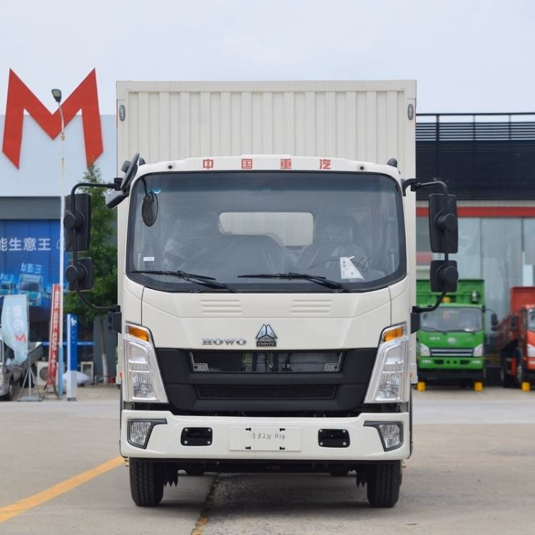 HOWO Tx 4*2 Light Duty Cargo Truck High Efficiency Fuel Saving Reliable Transport Vehicle - Image 5