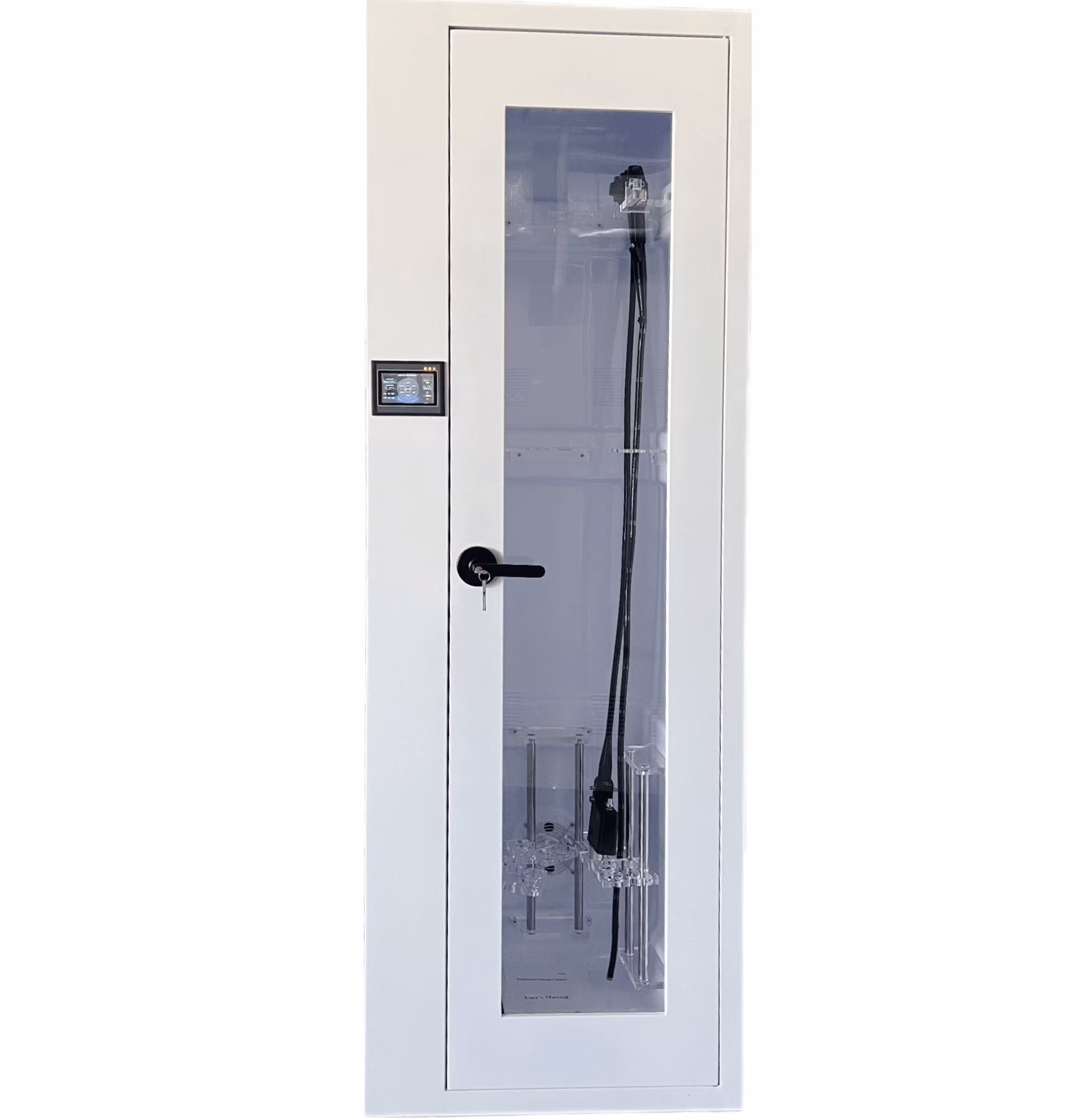 Single Door Endoscope Storage Cabinet with 4/6 Endoscope Hanging Capacity - Image 1