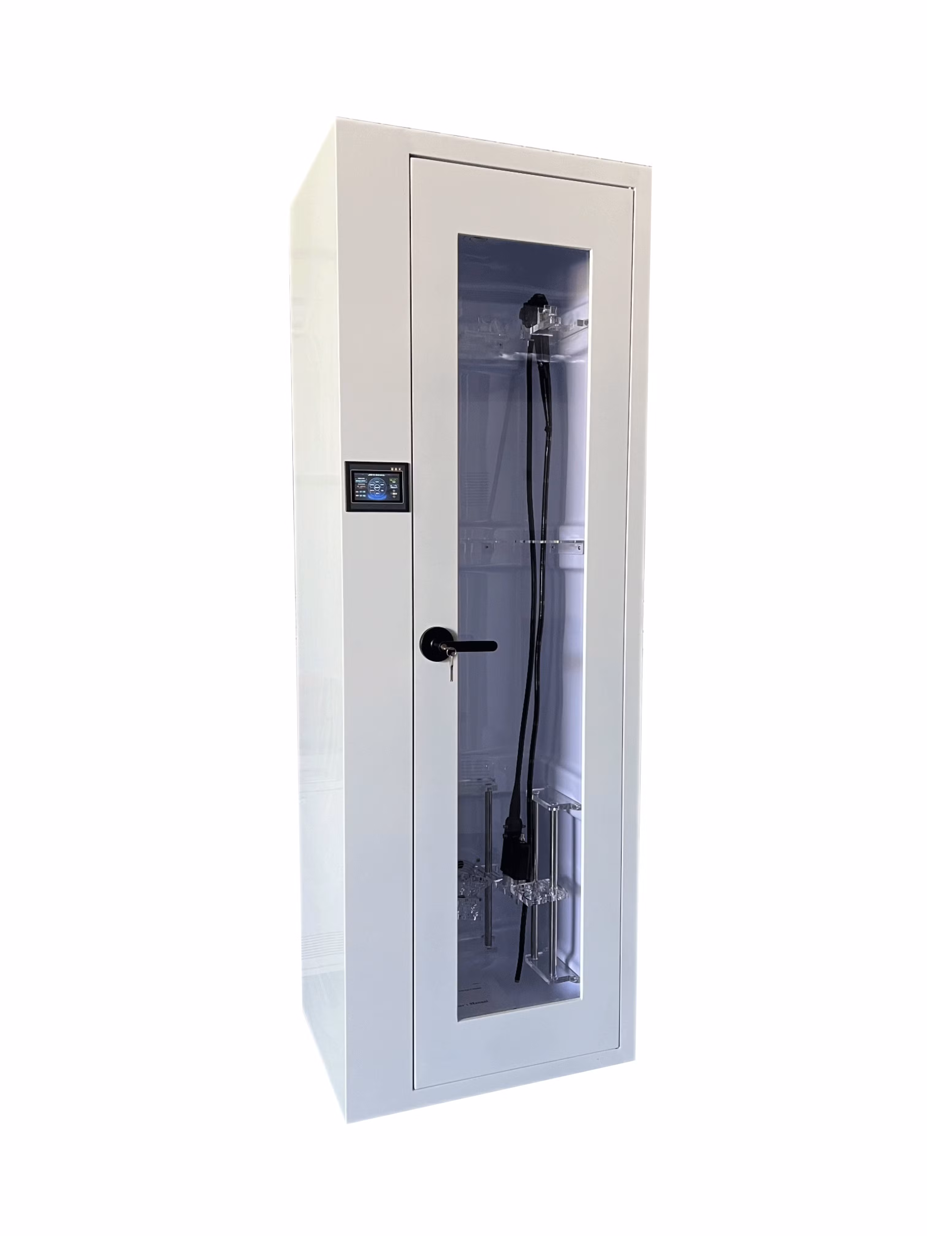 Single Door Endoscope Storage Cabinet with 4/6 Endoscope Hanging Capacity - Image 4