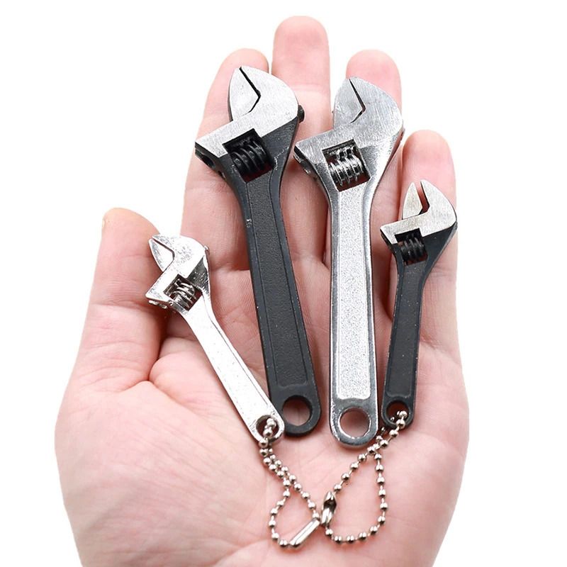 Mini 25/4 Inch Open-End Wrench Tools Small Wrench Portable Key Tool Set Can Be Carried With You 260428 - Image 1