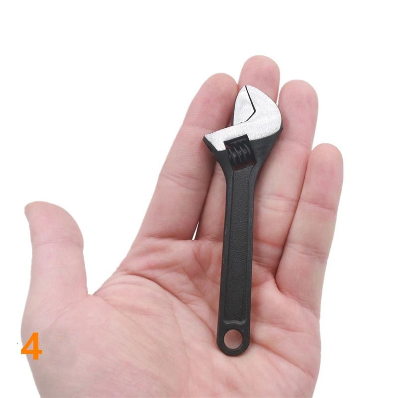 Mini 25/4 Inch Open-End Wrench Tools Small Wrench Portable Key Tool Set Can Be Carried With You 260428 - Image 5