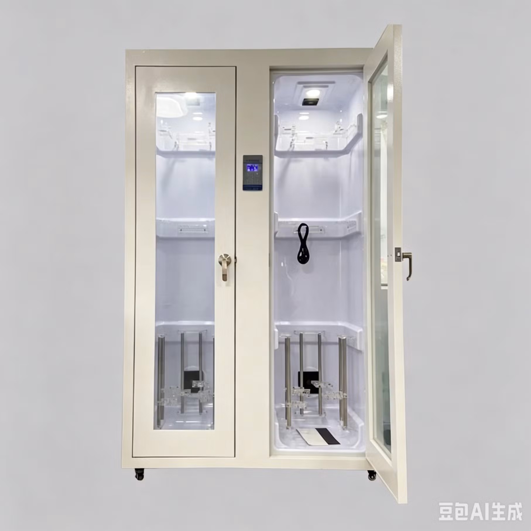 Flexible Endoscope Storage Cabinet (Double Door) - Image 2