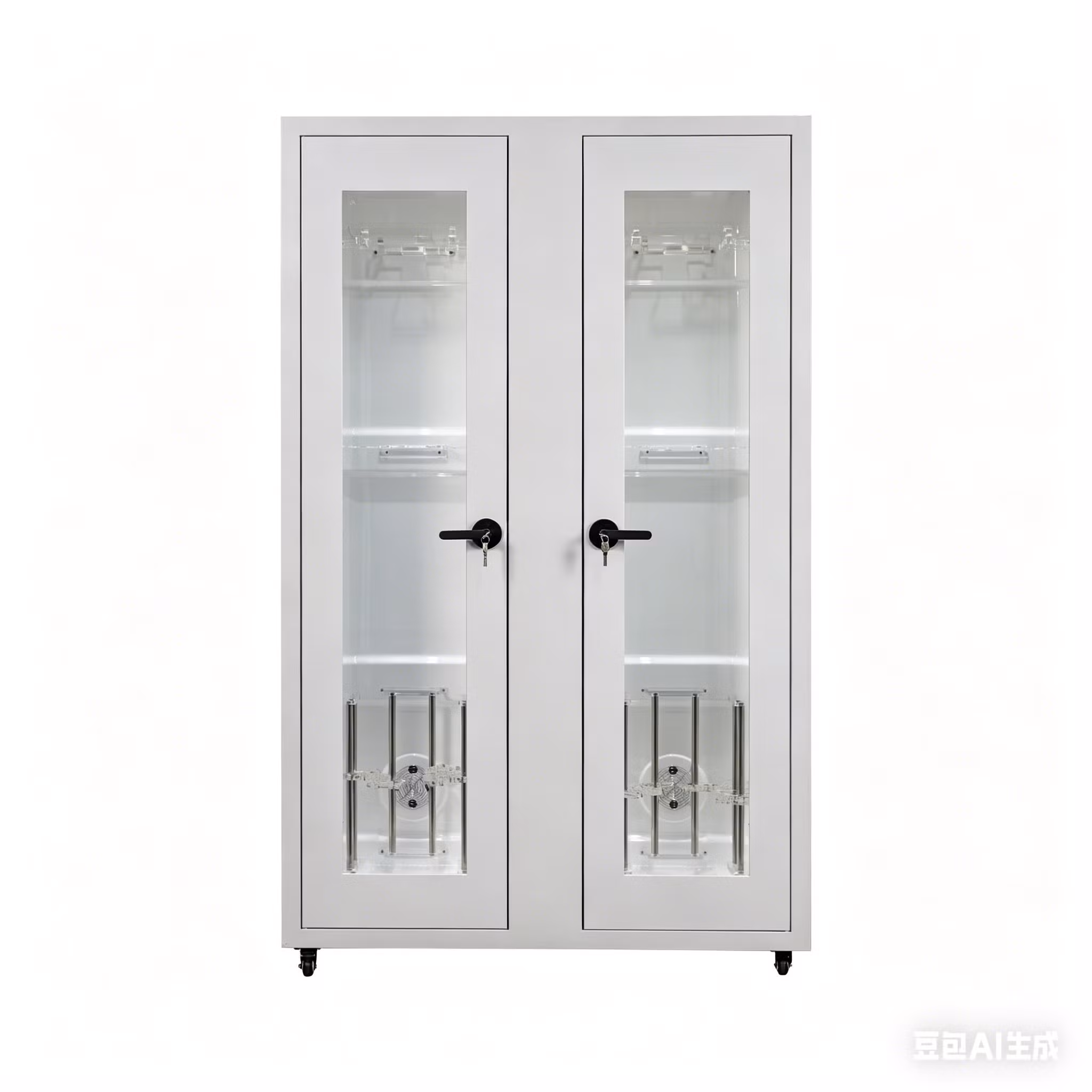 Flexible Endoscope Storage Cabinet (Double Door) - Image 3