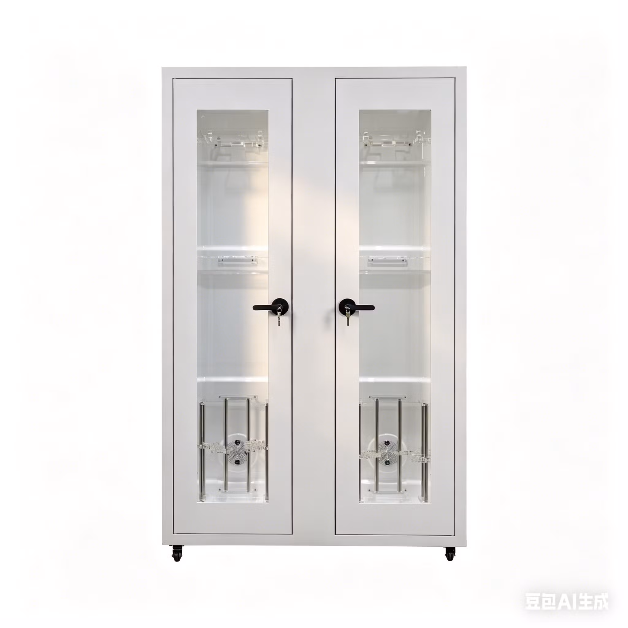 Flexible Endoscope Storage Cabinet (Double Door) - Image 1