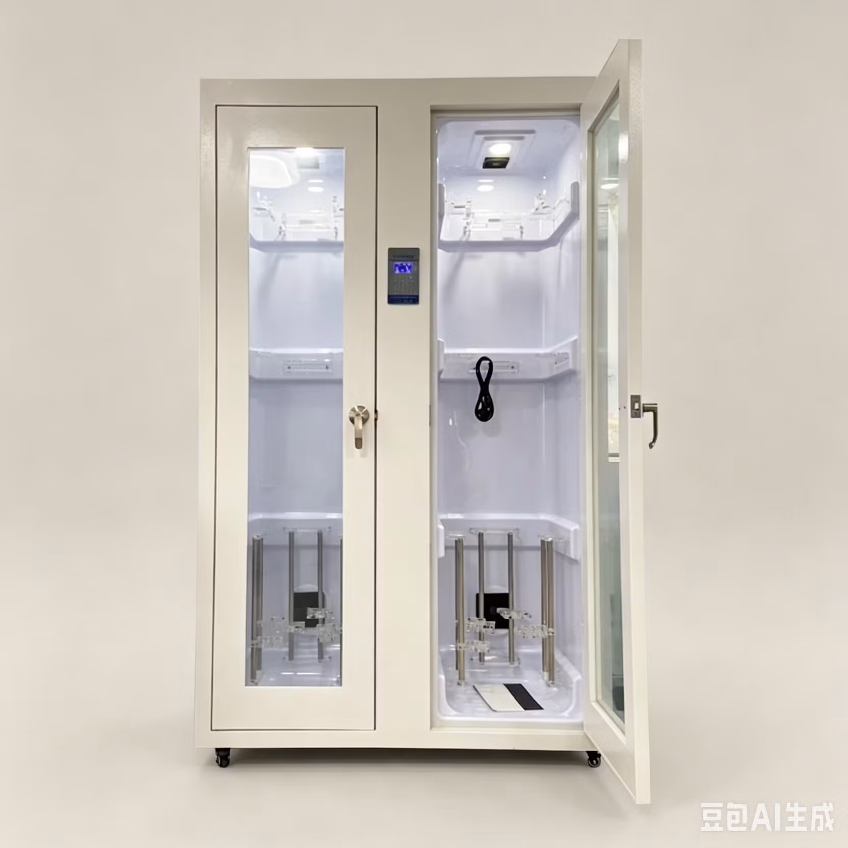 Flexible Endoscope Storage Cabinet (Double Door) - Image 4