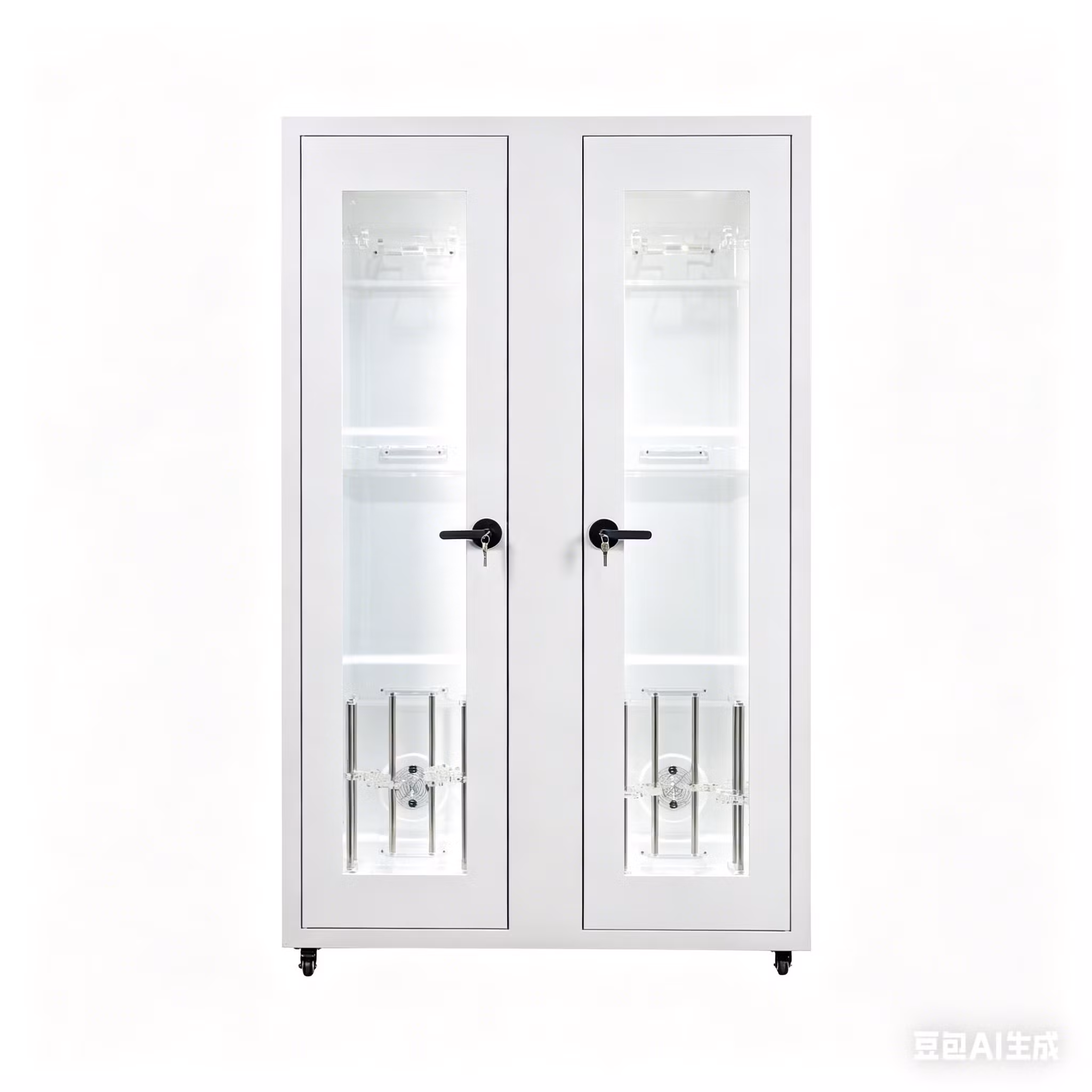 Flexible Endoscope Storage Cabinet (Double Door) - Image 6