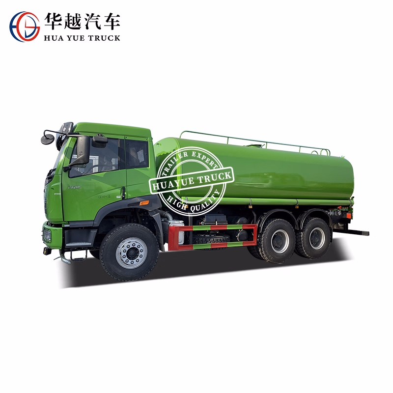 FAW 6*4 Rhd Special Water Tanker Truck 6X4 Watering Cart Water Truck Sprinkler Truck with 30000 Liters Water Tank - Image 1