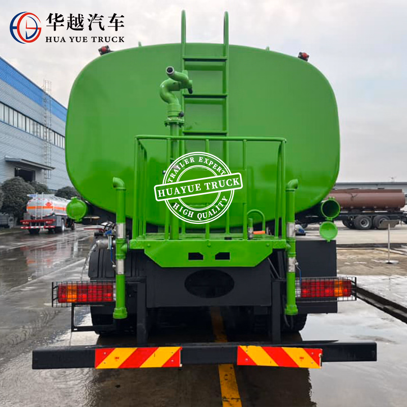 FAW 6*4 Rhd Special Water Tanker Truck 6X4 Watering Cart Water Truck Sprinkler Truck with 30000 Liters Water Tank - Image 6