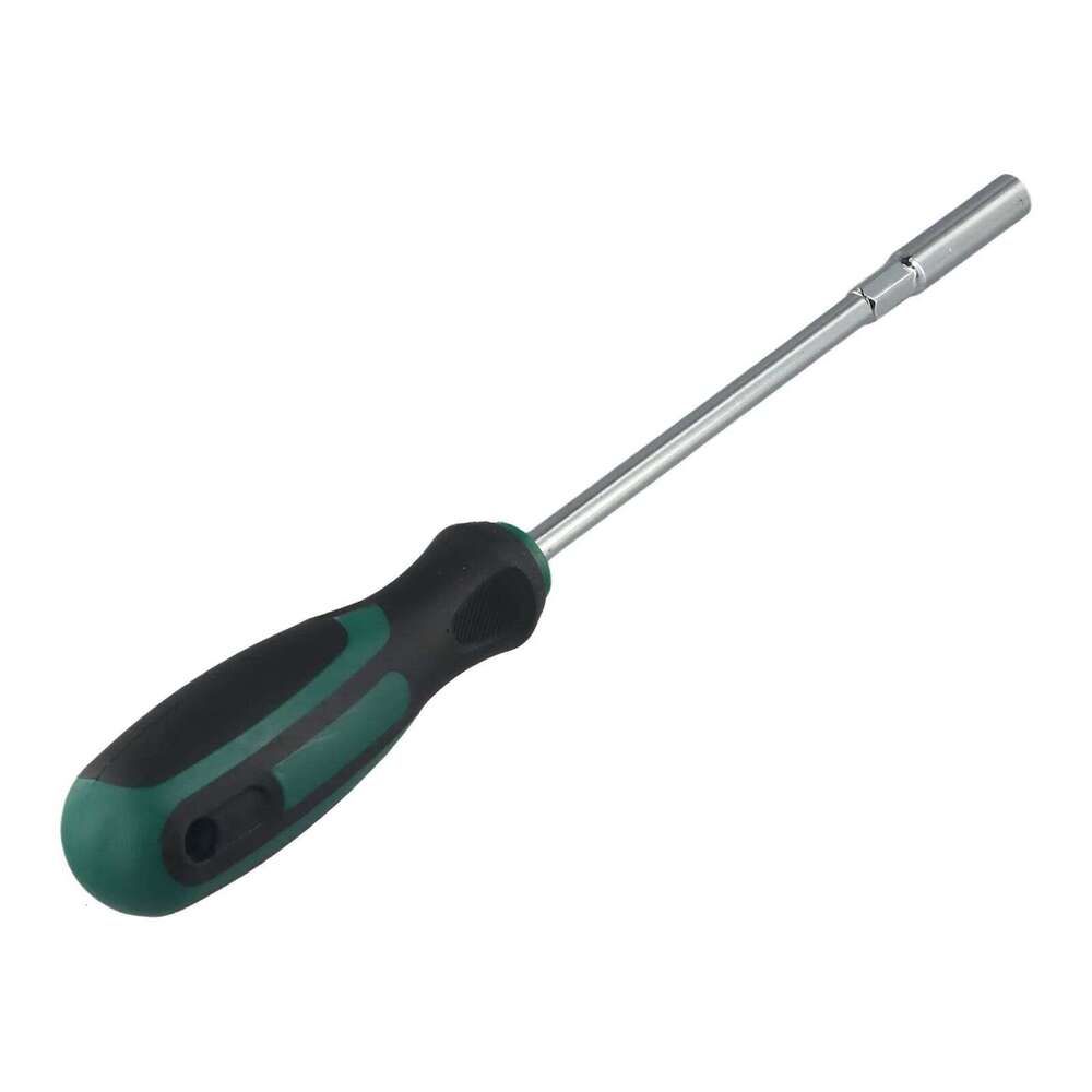 1pc Socket Wrench Hex Screwdriver Hexagonal Nut Key Extend Driver 5-14mm Metal Hand Tool Parts Length 150mm - Image 3