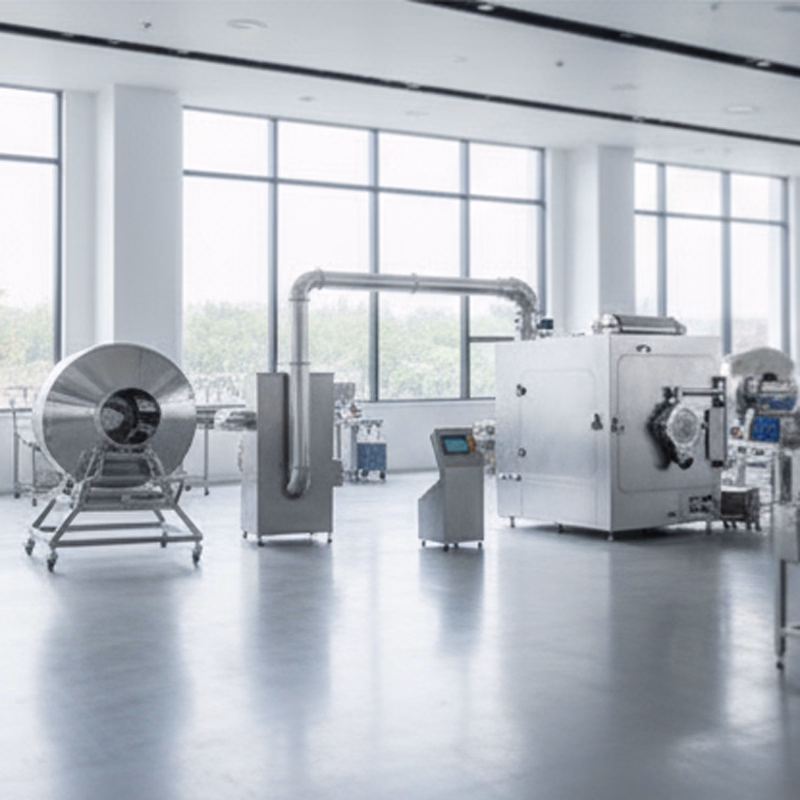 Automatic Film Coating Machine for Easy Operation Tablet Production - Image 1