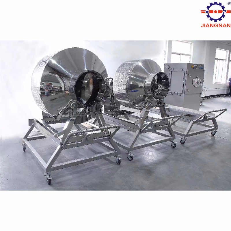 Automatic Film Coating Machine for Easy Operation Tablet Production - Image 2