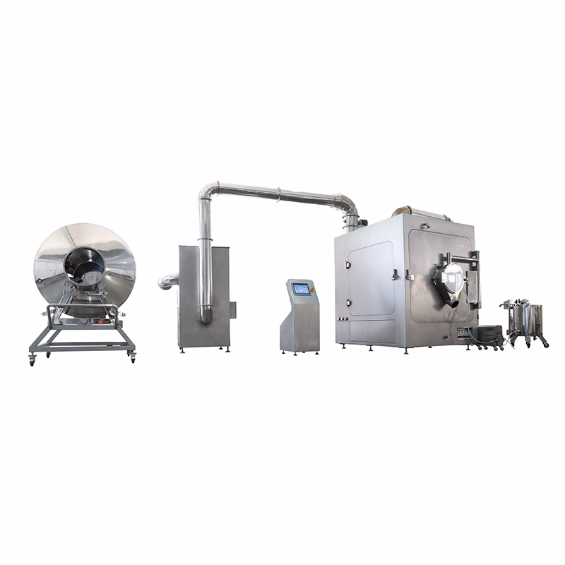 Automatic Film Coating Machine for Easy Operation Tablet Production - Image 6