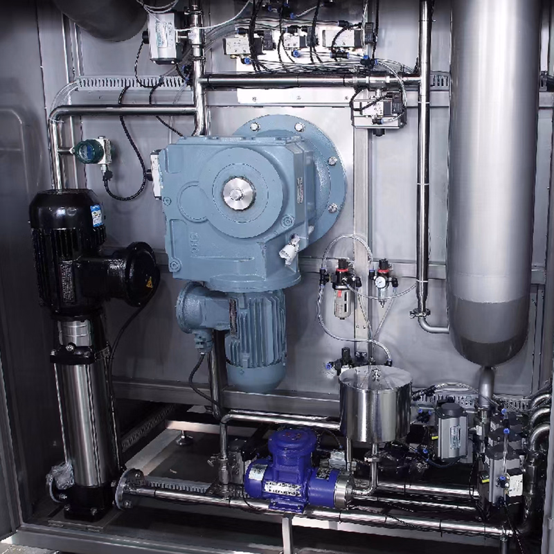 Automatic Film Coating Machine for Easy Operation Tablet Production - Image 4