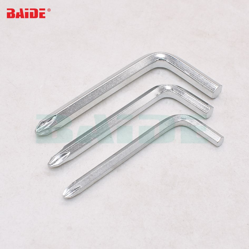 500 Piece Double Head Phillips Allen Key Wrench Set - Screwdriver, Spanner, Hexagon, L Key for Assembly Tools - Image 1