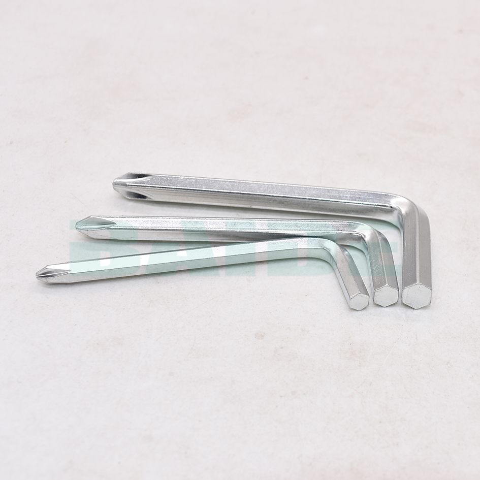 500 Piece Double Head Phillips Allen Key Wrench Set - Screwdriver, Spanner, Hexagon, L Key for Assembly Tools - Image 3