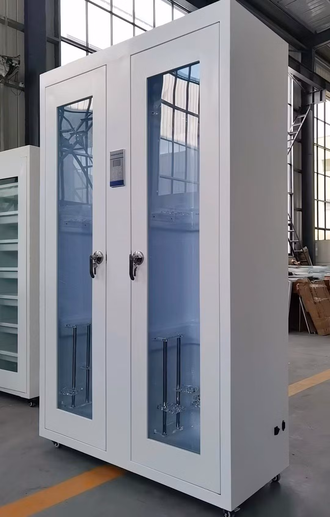 Double Door Endoscope Storage Cabinet, Holds 8/12 Endoscopes - Image 3