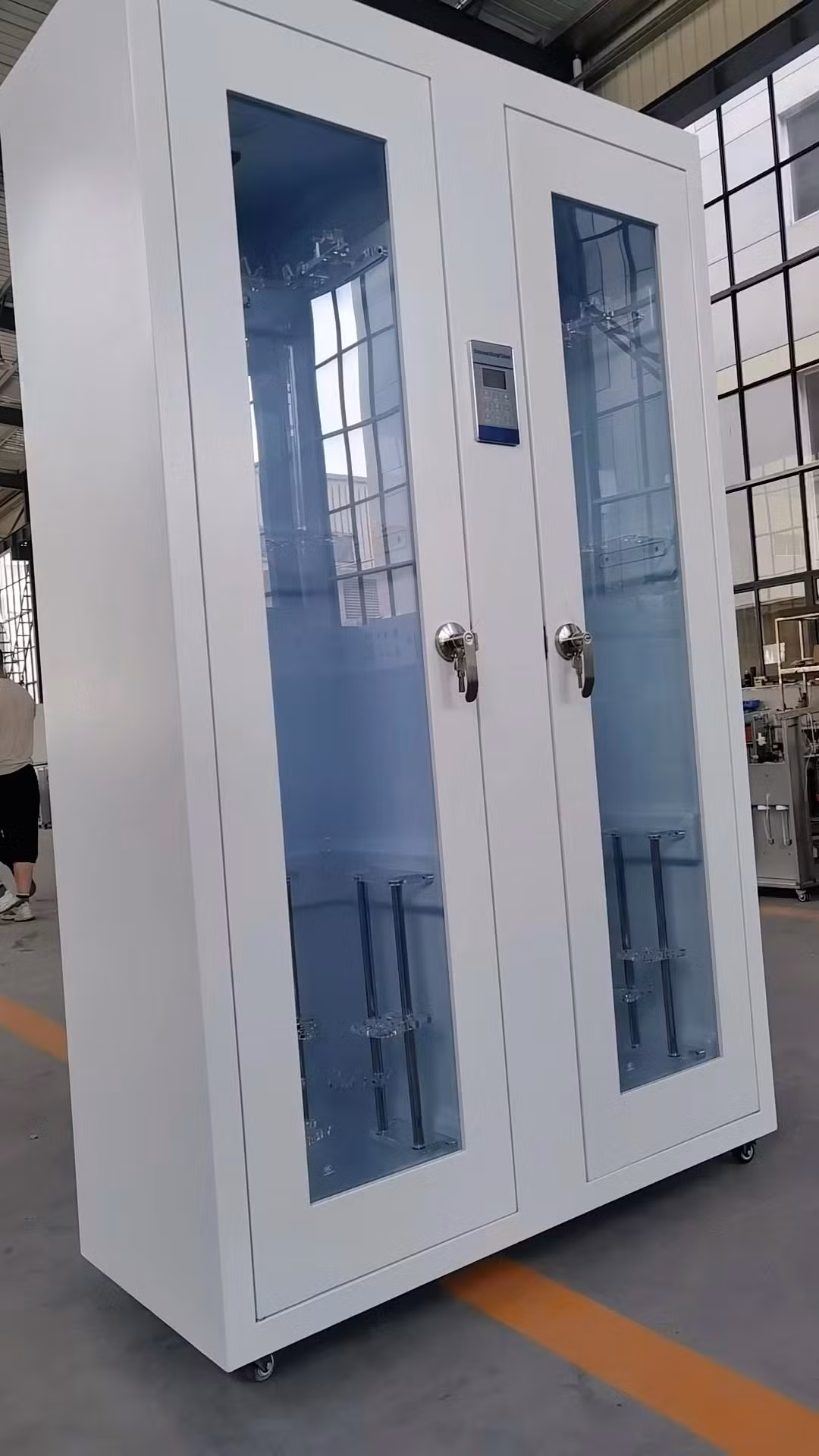 Double Door Endoscope Storage Cabinet, Holds 8/12 Endoscopes - Image 6