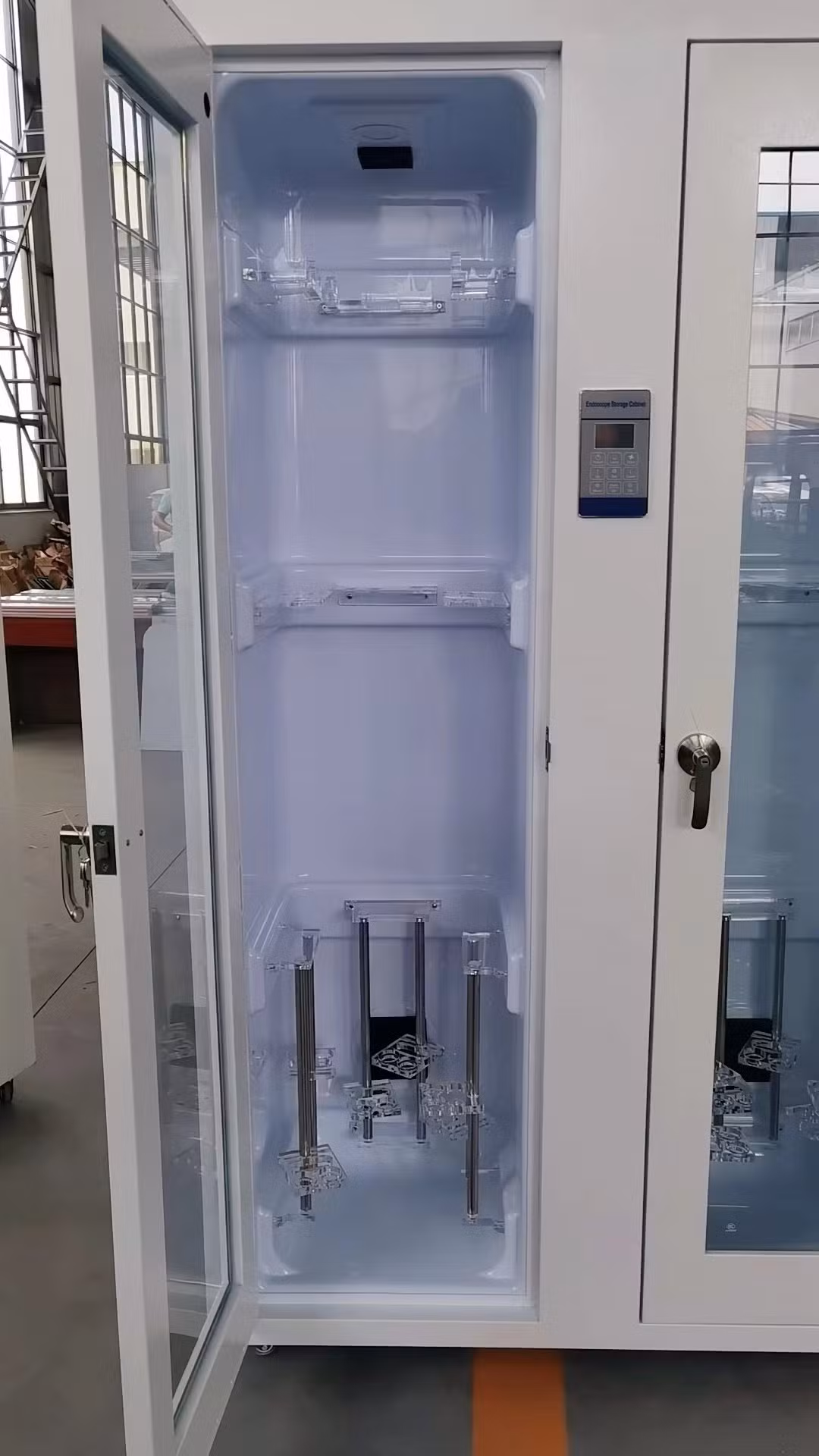 Double Door Endoscope Storage Cabinet, Holds 8/12 Endoscopes - Image 4