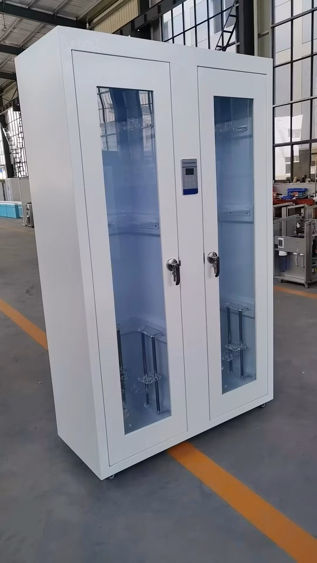 Double Door Endoscope Storage Cabinet, Holds 8/12 Endoscopes - Image 5