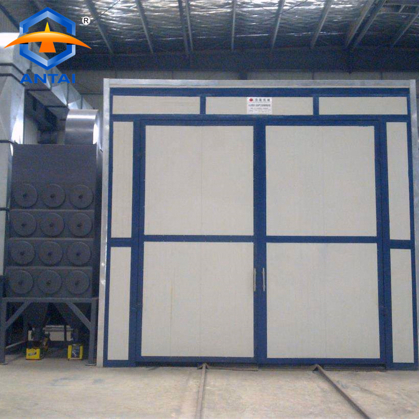 Sand Blasting Cabine for Surface Treatment - Image 2