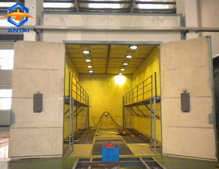 Sand Blasting Cabine for Surface Treatment - Image 3