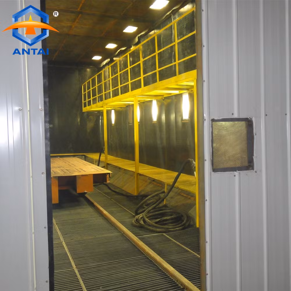 Sand Blasting Cabine for Surface Treatment - Image 4