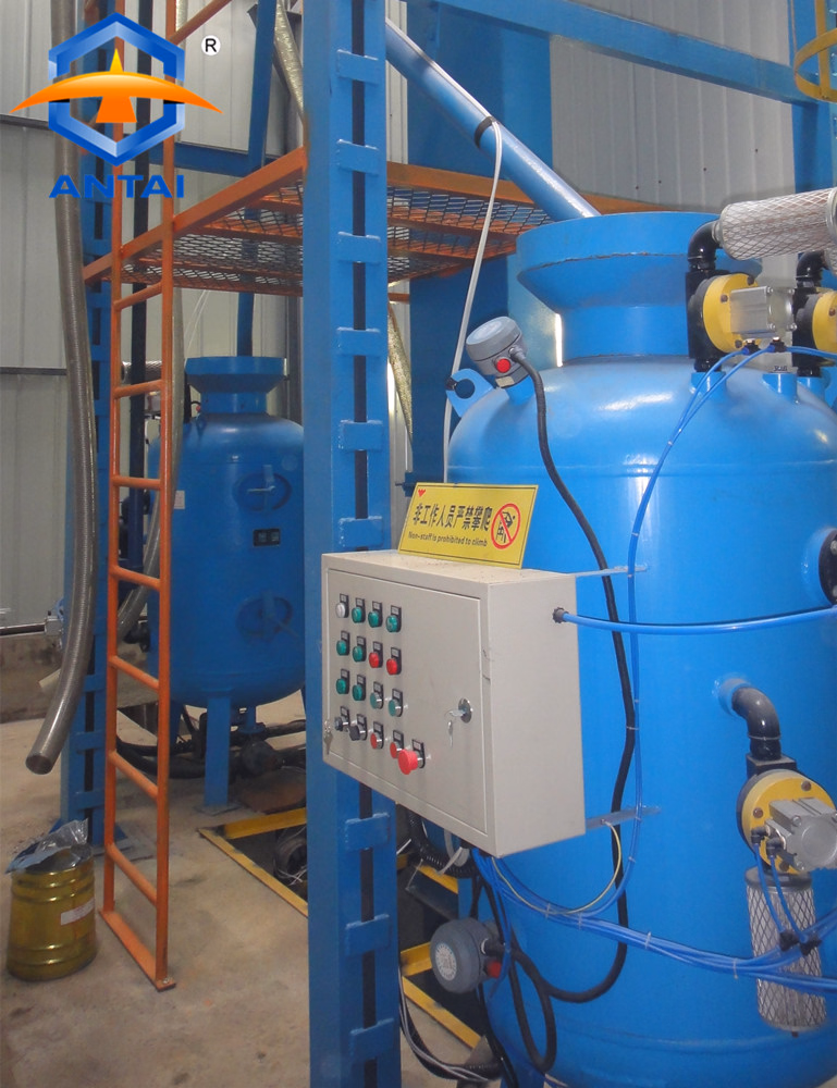 Sand Blasting Cabine for Surface Treatment - Image 5