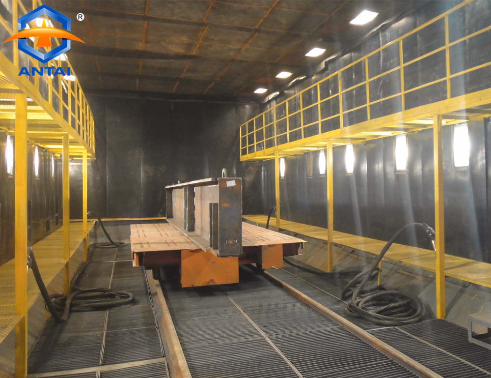 Sand Blasting Cabine for Surface Treatment - Image 6