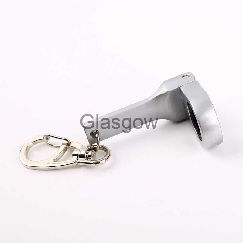 Car Key Tuningkeychains JDM Car Auto Tuning Parts 10mm Ratchet Wrench Keychain Keyring Key Ring Metal x0718 - Image 3