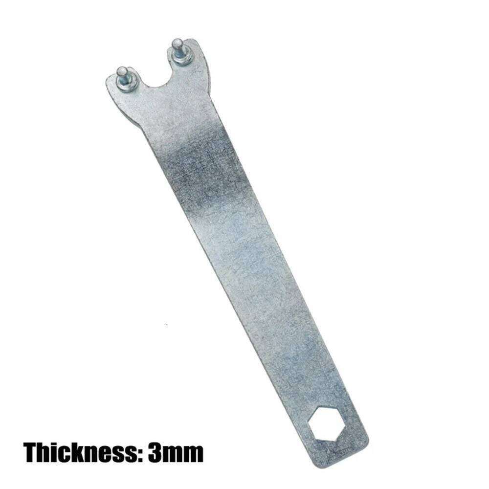 Angle Grinder Spanner 1#/2#/3#/4#/5#/6# 2 Claws Easy To Handle For Power Tool Arbors Key Flanged Wrench Brand New - Image 5