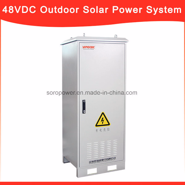Newest 48VDC Hybrid Solar Power System- Shw48200 12V 25A 3000W Telecom Power Supply - Image 2