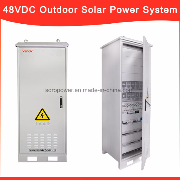 Newest 48VDC Hybrid Solar Power System- Shw48200 12V 25A 3000W Telecom Power Supply - Image 3