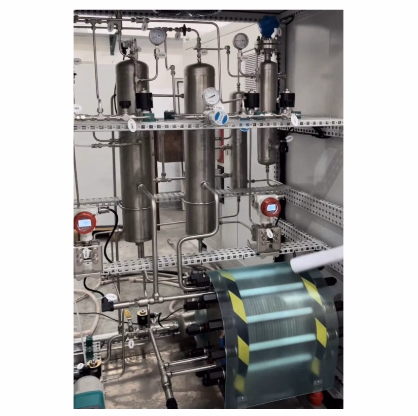 Cabine Type Small Size Hydrogen Generator Hydrogen Electrolyzer for Research Center - Image 1