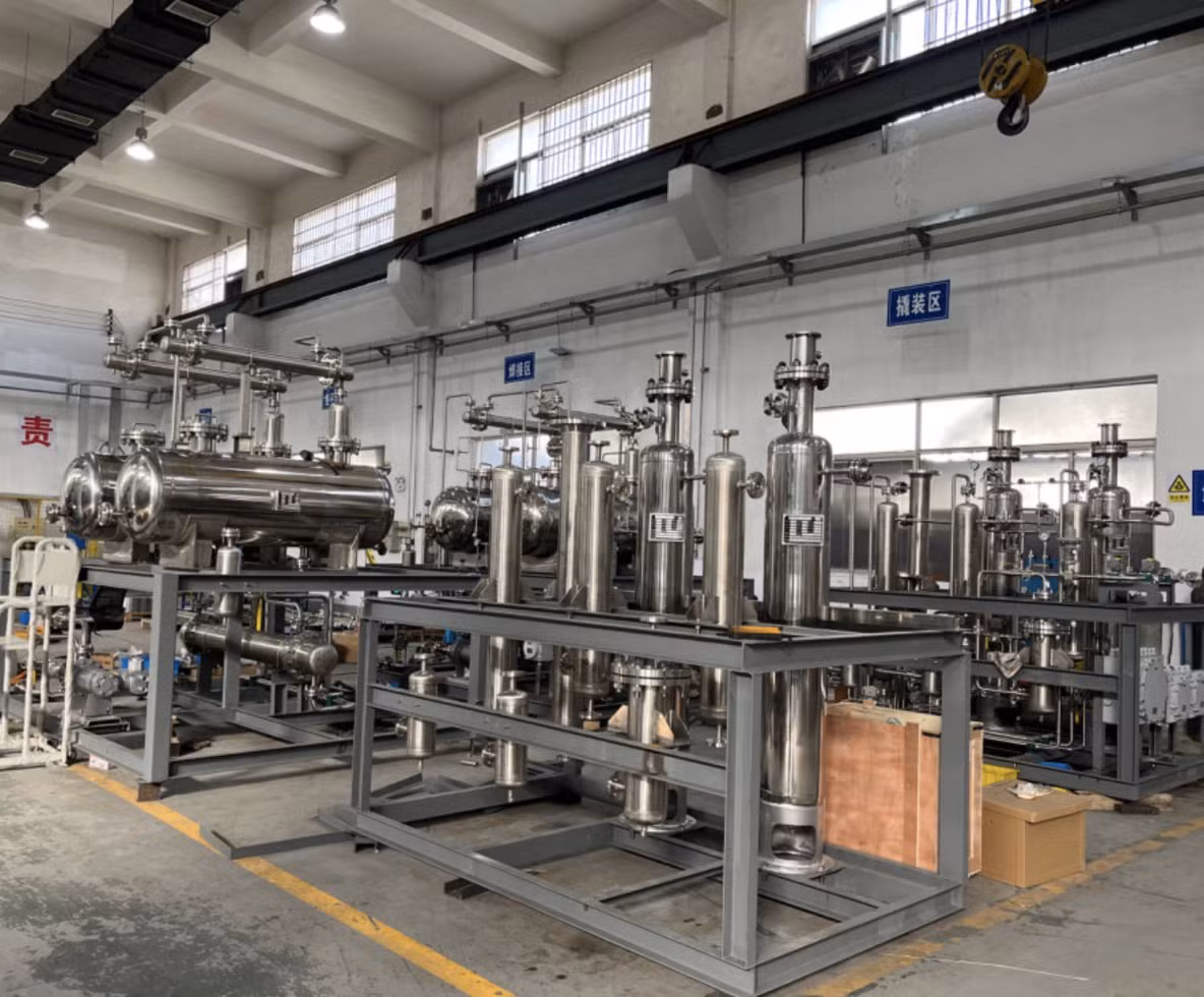 Cabine Type Small Size Hydrogen Generator Hydrogen Electrolyzer for Research Center - Image 3