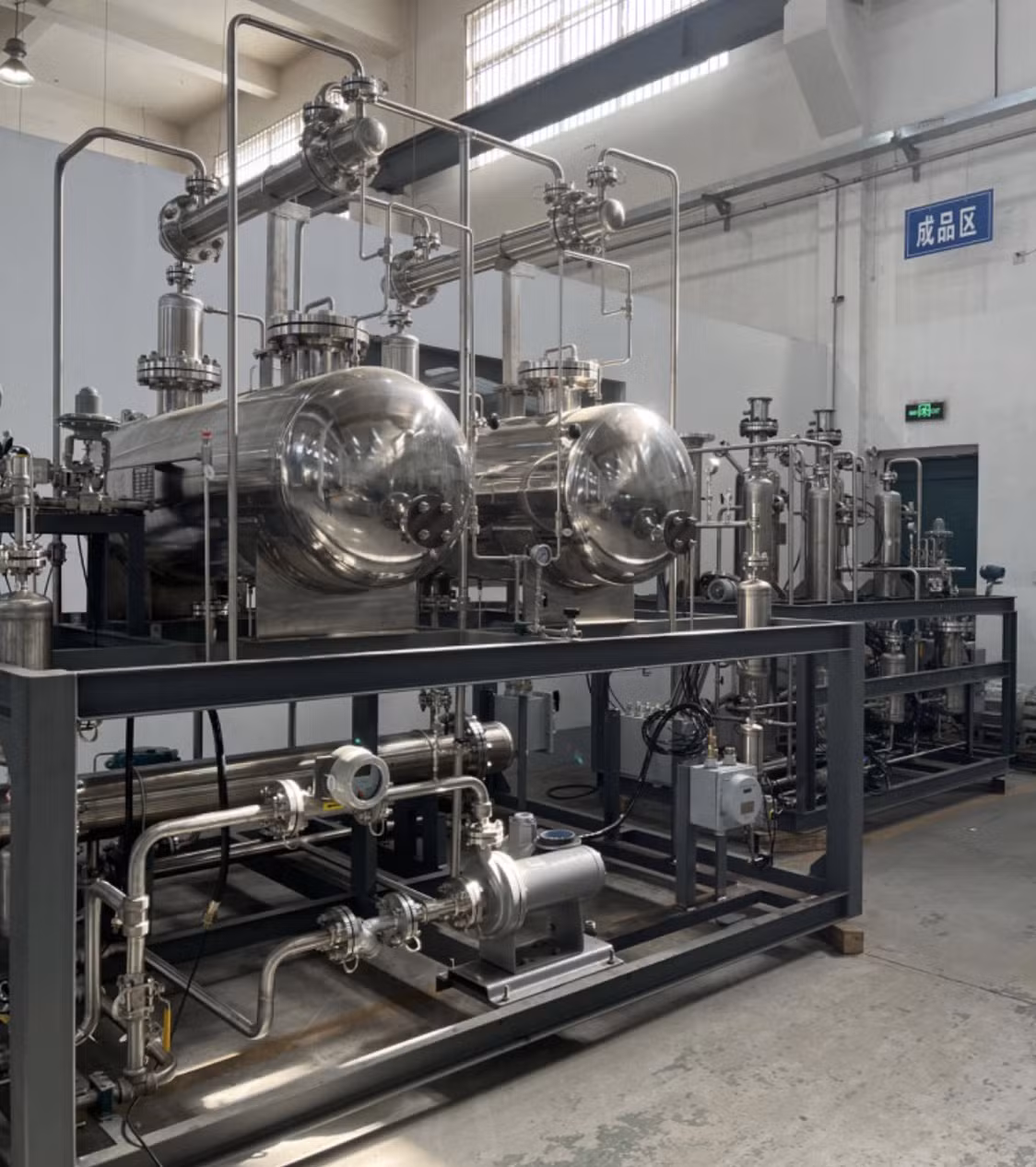 Cabine Type Small Size Hydrogen Generator Hydrogen Electrolyzer for Research Center - Image 4