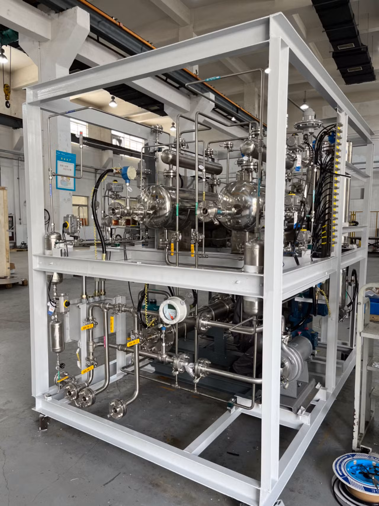 Cabine Type Small Size Hydrogen Generator Hydrogen Electrolyzer for Research Center - Image 5