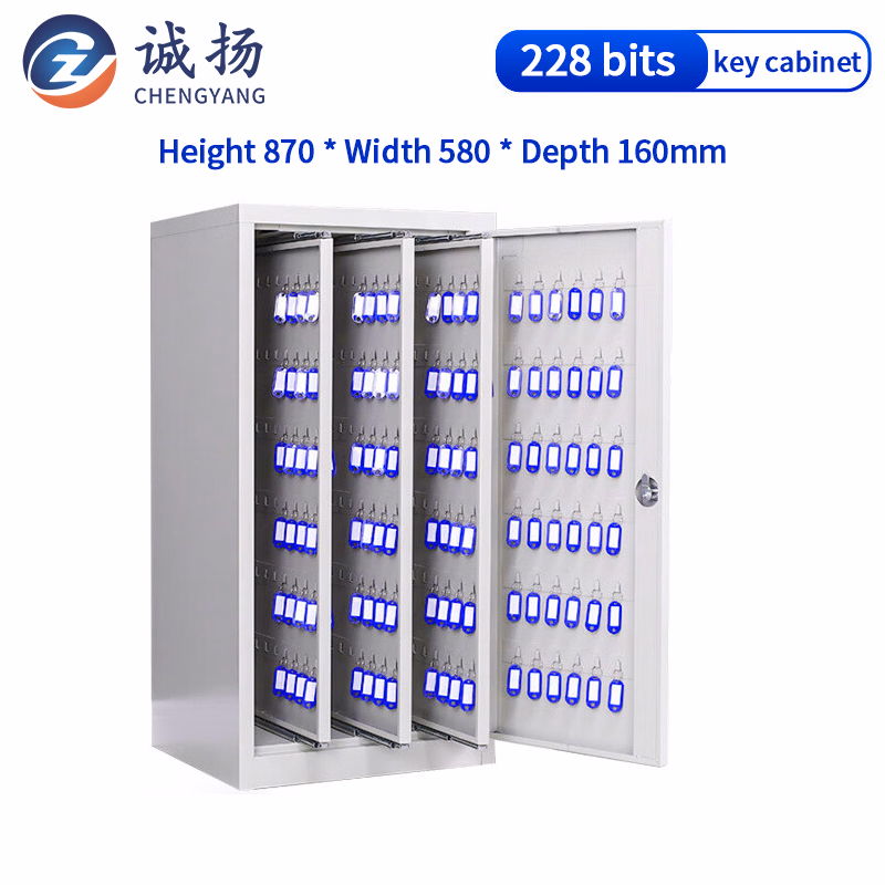 228-Bit Key Cabinet Hang Tag Key Finishing Multifunctional Key Management Cabine - Image 1