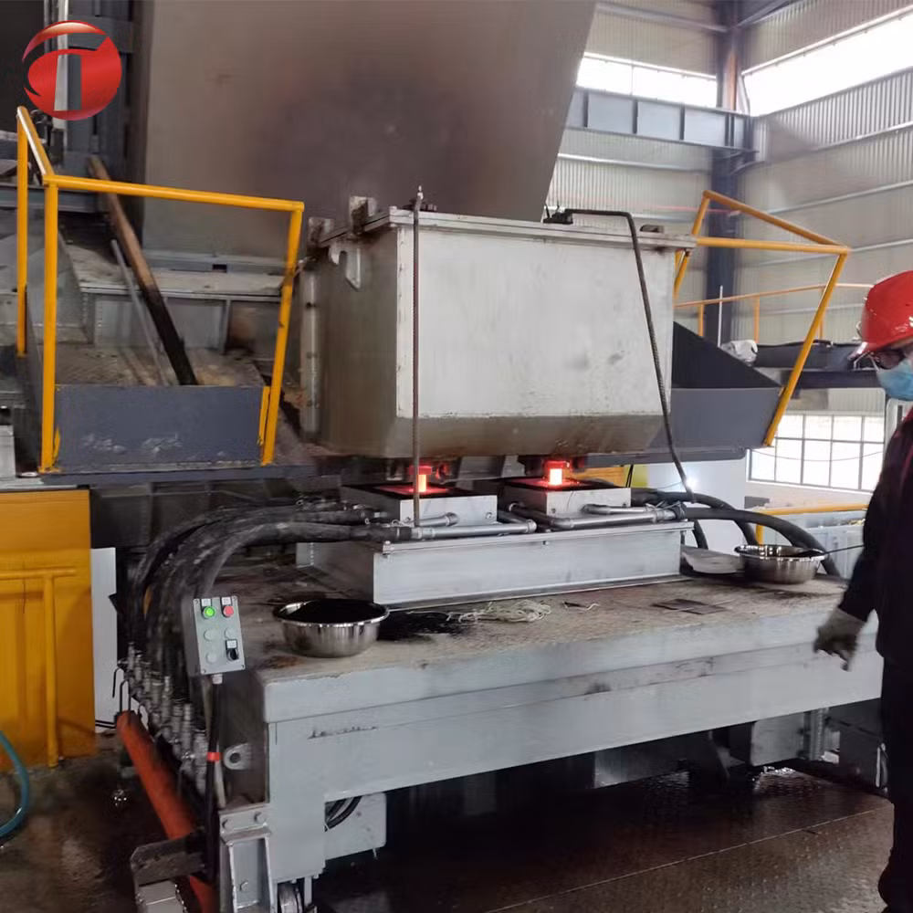 Advanced Copper Alloy Ingot Casting Equipment for Large Scale Production - Image 1