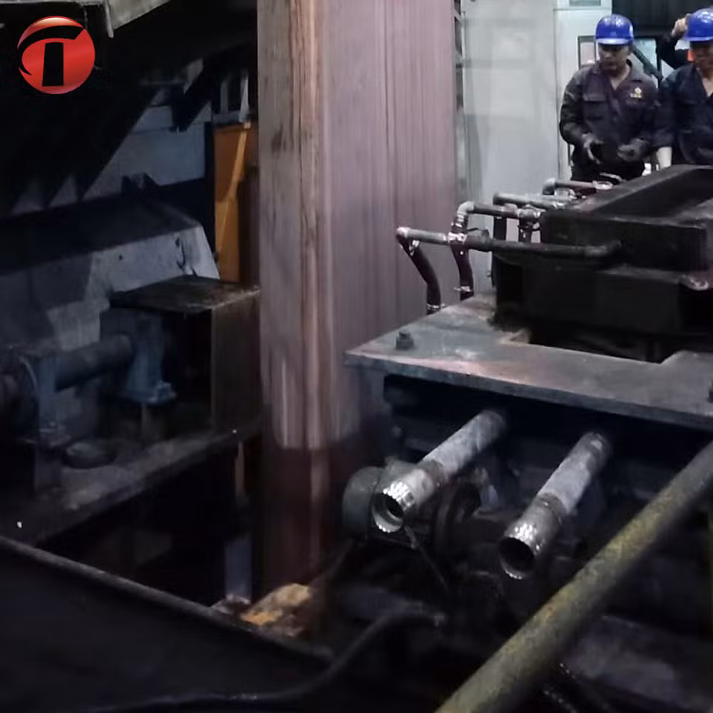 Advanced Copper Alloy Ingot Casting Equipment for Large Scale Production - Image 6