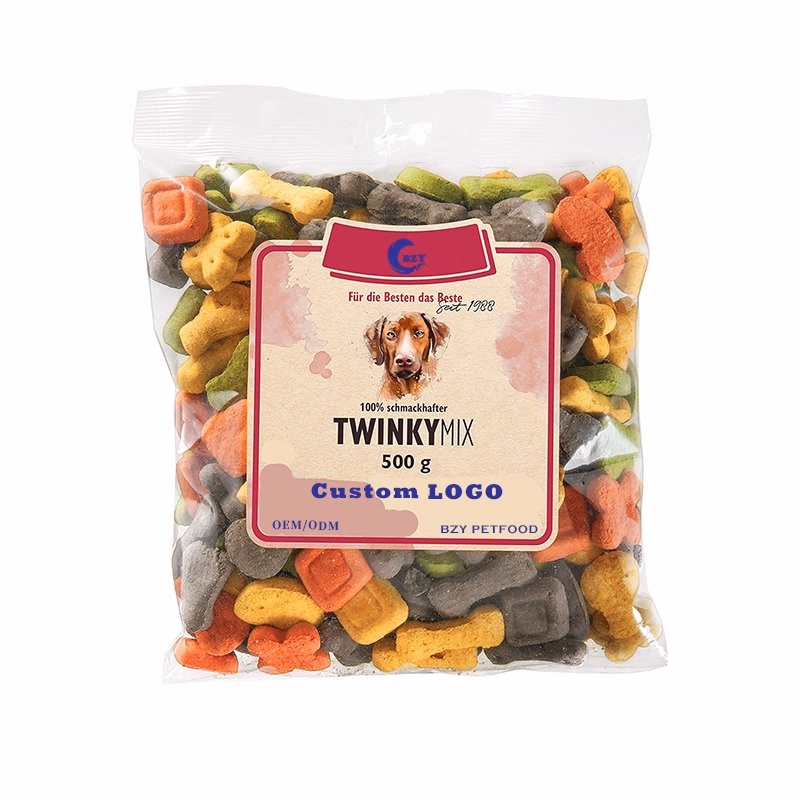 Twinky Mix Baked Goods Dog Biscuits 500g Snack - Image 2